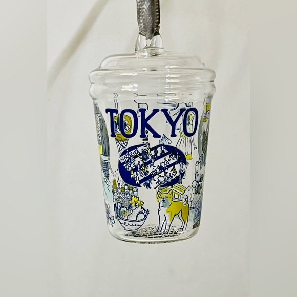 HTF STARBUCKS 2023 TOKYO Christmas Ornament - Picture 2 of 5